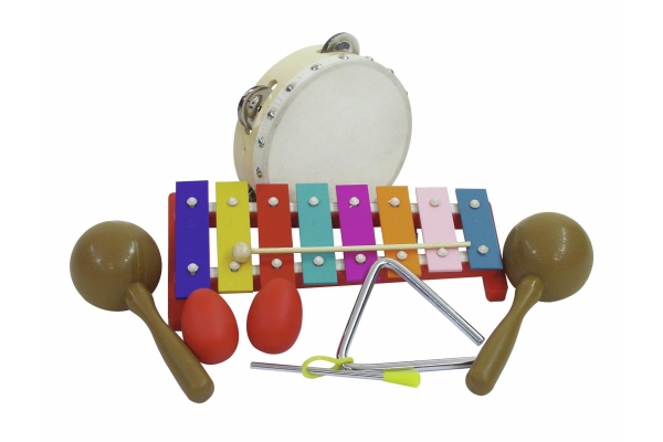 Dimavery Percussion-Set III 7 parts