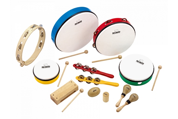 Nino Percussion Rhythm Assortment 12 Pcs