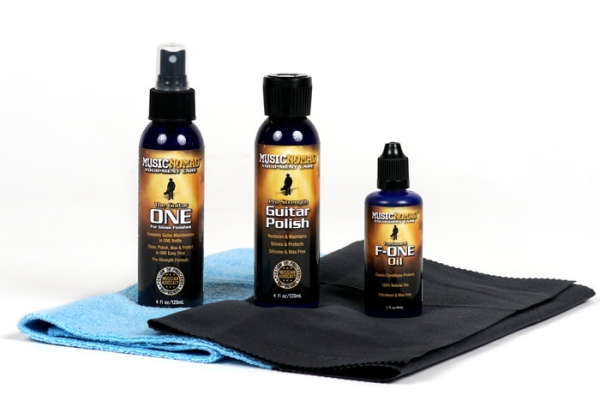 Music Nomad Premium Guitar Care Kit