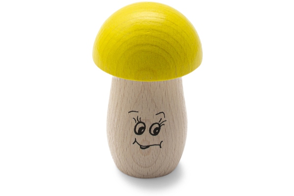 Mushroom Shaker Yellow 