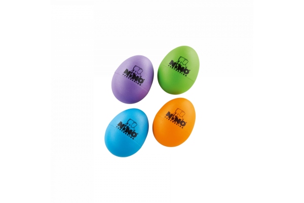Egg Shaker Assortment 2 - 4 pcs