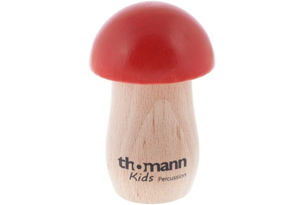 Thomann  TKP Mushroom Shaker medium/red