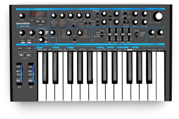 Bass Station II