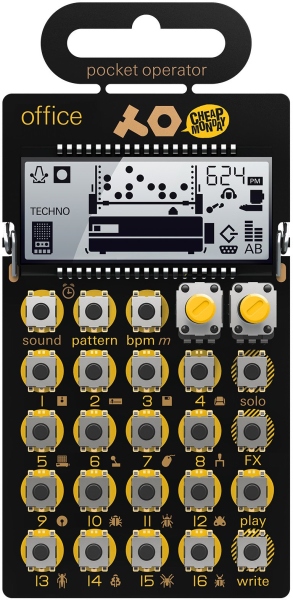 Teenage Engineering PO-24 office