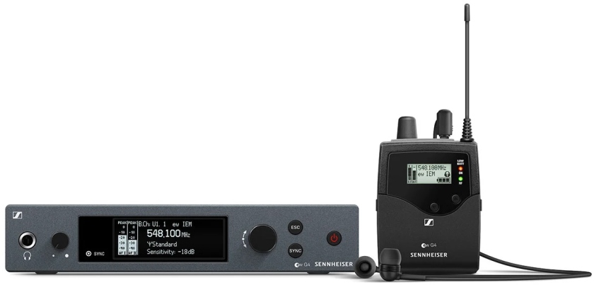 Sennheiser ew IEM G4 B-Band