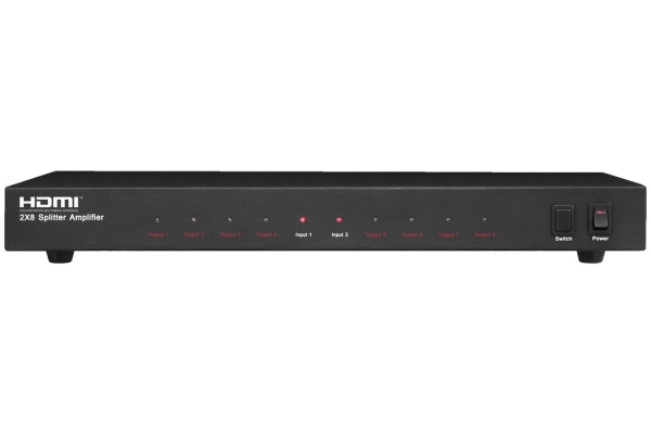 Monacor HDMS-208 Splitter