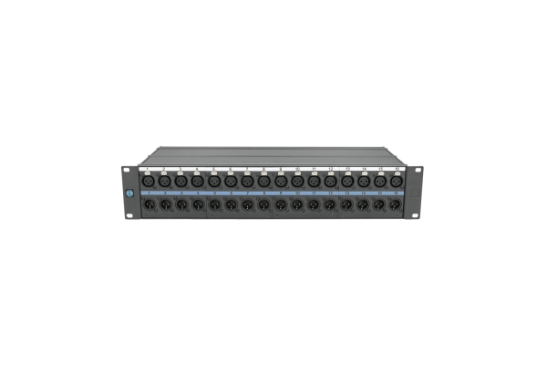 Klotz MIS 16-channel 3x 1:1 split - 2 RUDIY-SET for self-assembly