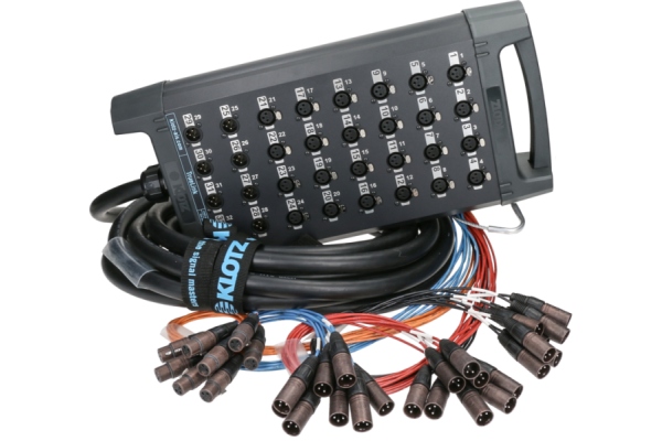 TrueLink 24/8 XLR 3p32-channel - single ground - 40 m