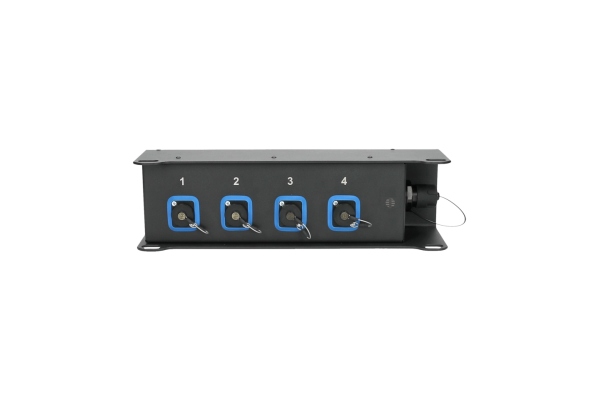 SmartBeam OCTO to 4x opticalCON DUOT-Box OCTO Rigg & Floor - single-mode