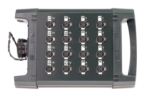 TrueLink Pro 16/0 XLR 3p - RMP 54p M16-channel - single ground