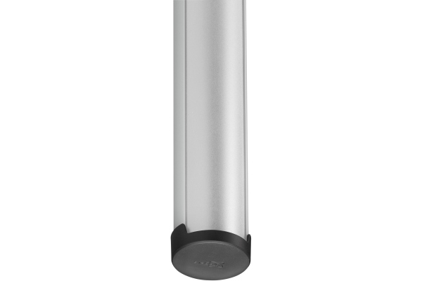 PUC 2415 Pole, 150cm, max.40kg, argintiu