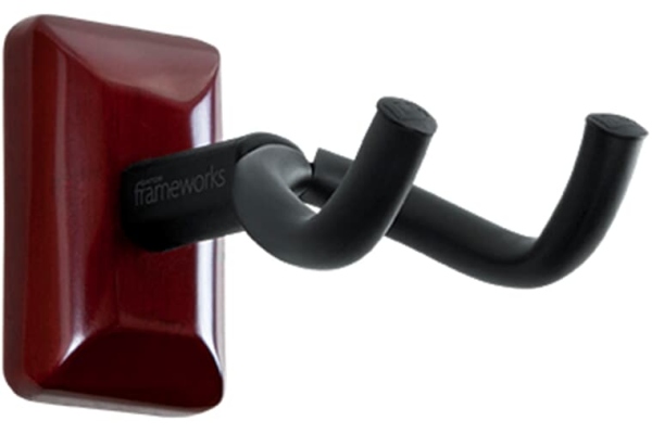 Gator Frameworks Cherry Wall Mount Guitar Hanger