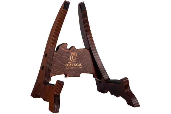 Ortega Ukuleless Stand Layered Birch Wood - Dark Brown