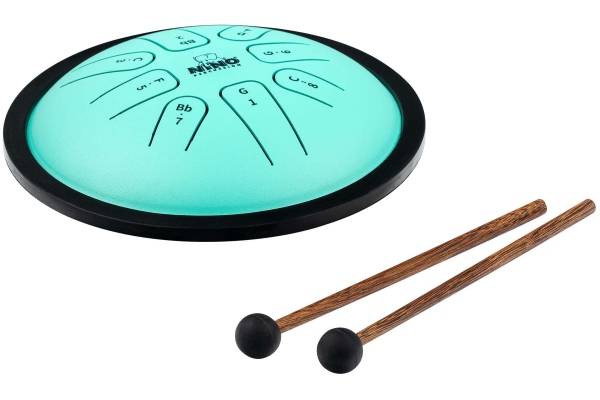 Steel Tongue Drum Mint Green NINO982