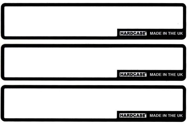 Personal I.D Sticker Large - Pack of 5 old Nr. P1060