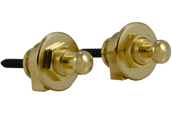 Grover S GP800G - Quick Release Strap Locks - Gold