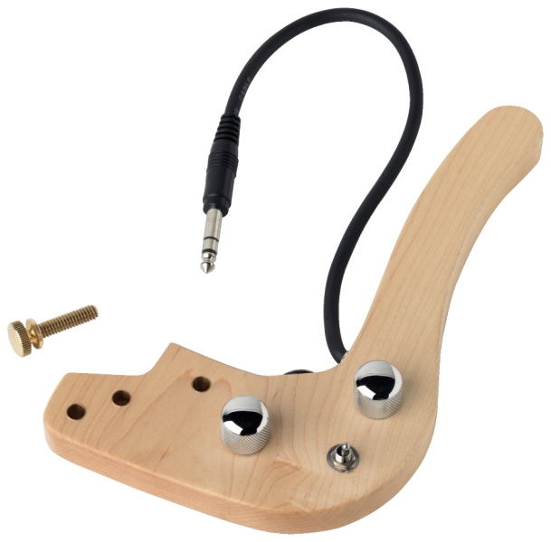 Traveler Guitar  Spare Parts - Lap Rest with Electronics for Pro-Series Models - Maple