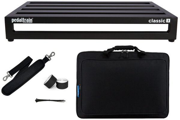 Pedaltrain Classic 3 with Soft Case
