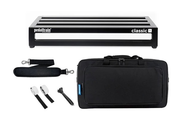PT-CL1-SC CLASSIC 1 Pedalboard with Soft Case