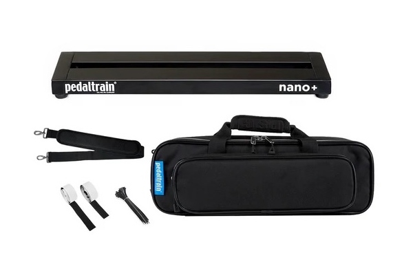 PT-NPL-SC NANO+ Pedalboard with Soft Case