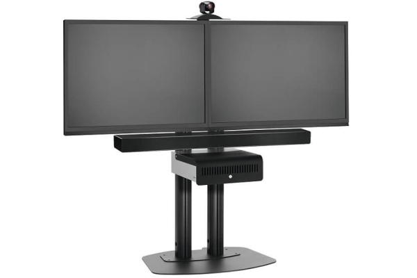 Vogels pentru podea SidebySide (Negru sau Gri)