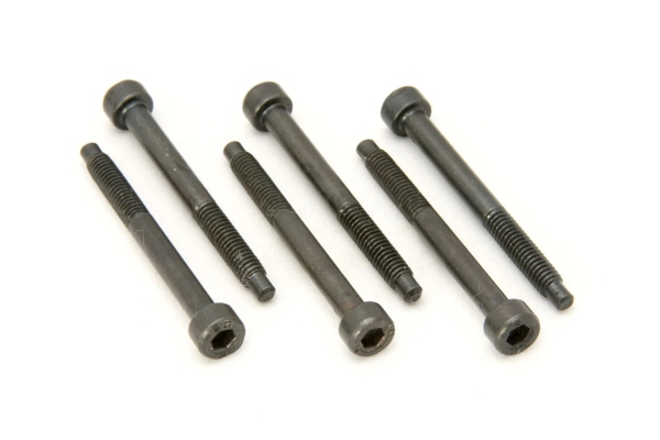 FR1SLSB - 1000 Series String Lock Screws (6 pcs) - Black