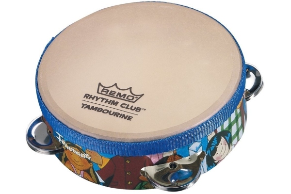 Remo Kids Rhythm Club Tambourine