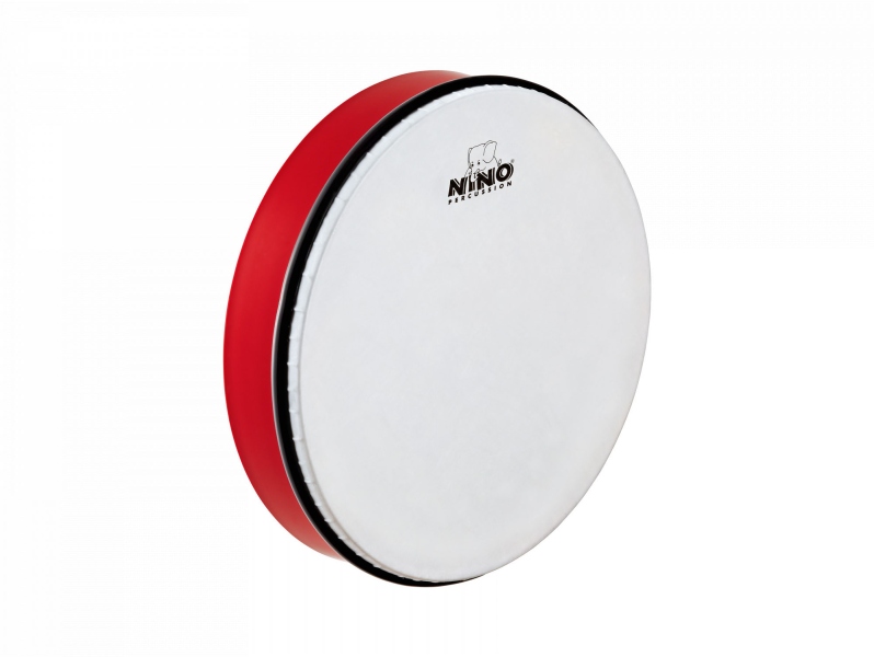 Nino Percussion ABS Hand Drum - 12'' Red