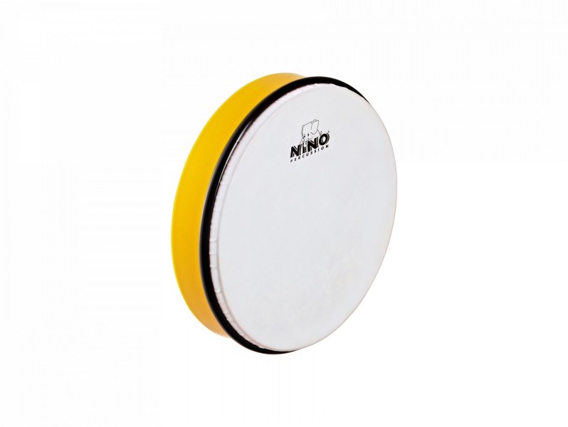 Nino Percussion ABS Hand Drum - 12'' Yellow