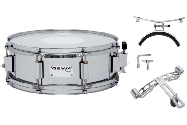 Marching Steel Snare 13''