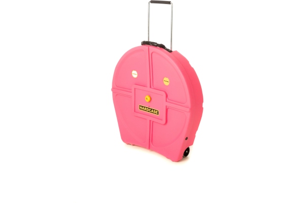 Hardcase Cymbal Trolley-Case with Wheels 24