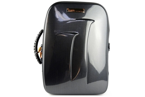New Trekking Double Clarinet Case Black Carbon