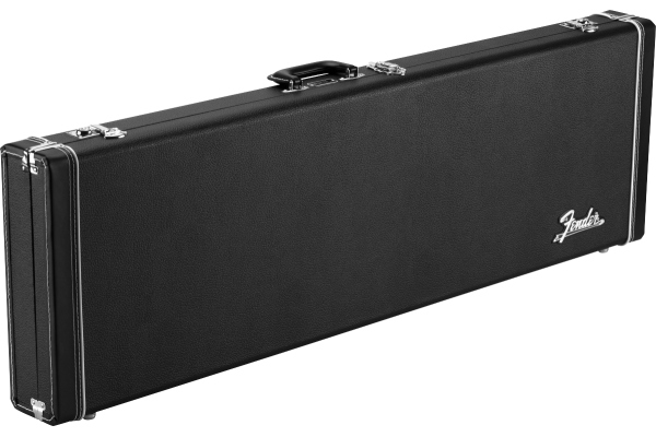 Fender Classic Series Wood Case - Precision Bass/Jazz Bass Black