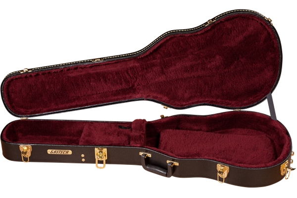 G6238 Deluxe Solid Body Hardshell Case Black