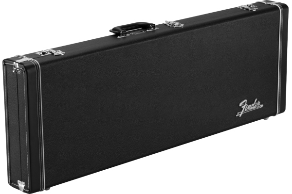 Fender Classic Series Wood Case - Strat/Tele Black