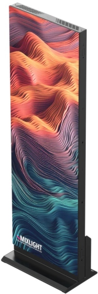 Mixlight Poster digital/ totem selfstanding LED P2.5