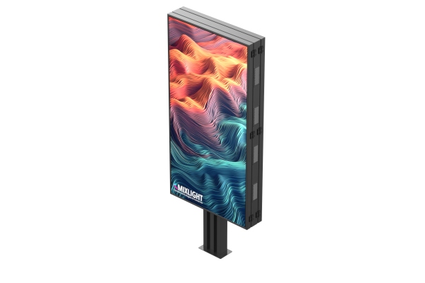 Totem stradal P4 fata dubla