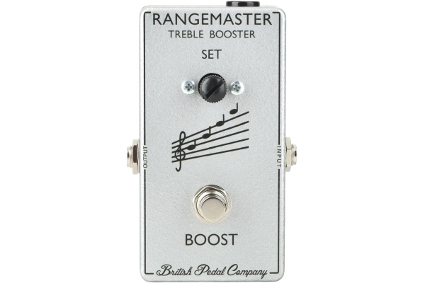 British Pedal Company  Compact Series NOS Rangemaster - Treble Booster