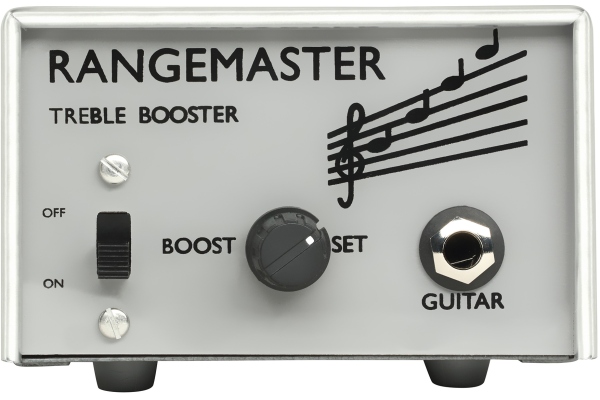  Special Edition Mullard Loaded OC71 Dallas Rangemaster - Treble Booster