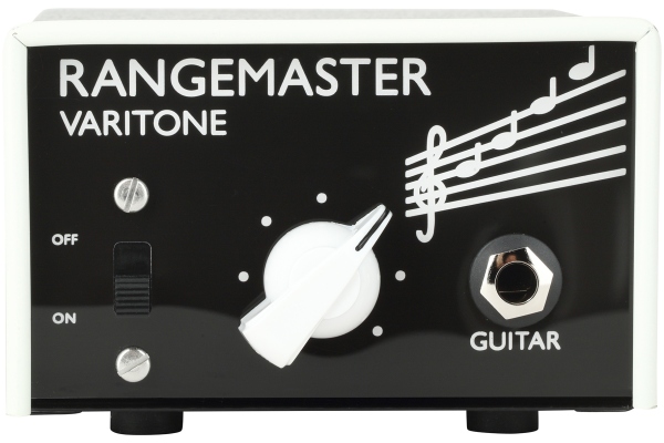 British Pedal Company  Vintage Series Dallas Rangemaster Varitone - Treble Booster