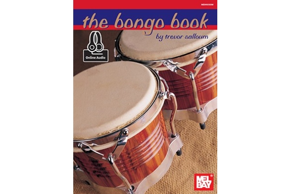 Trevor Salloum: The Bongo Book (Book/Online Audio)