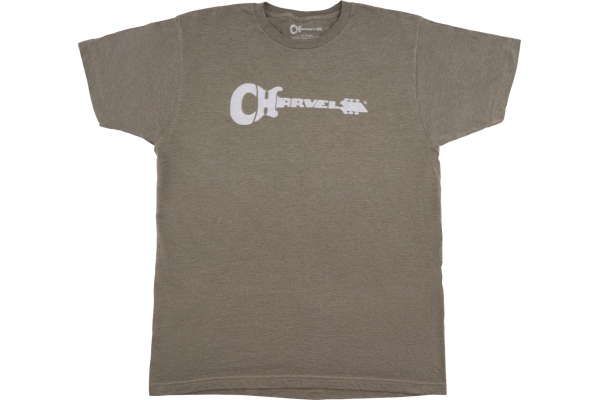 Chauvet Charvel Guitar Logo T-Shirt Heather Green S