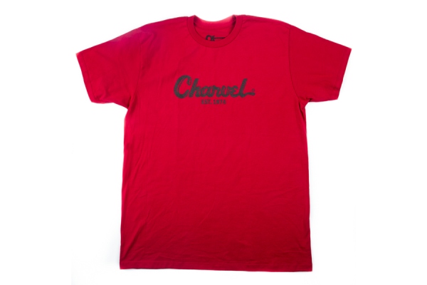 Charvel Toothpaste Logo Men's T-Shirt Red L