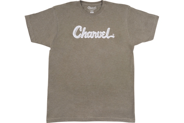 Chauvet Charvel Toothpaste Logo T-Shirt Heather Green S