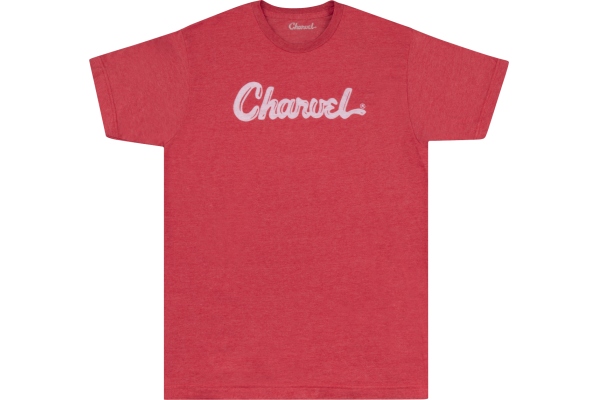 Chauvet Charvel Toothpaste Logo T-Shirt Heather Red S