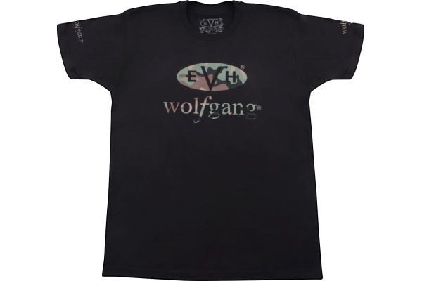 EVH  Wolfgang Camo T-Shirt Black S