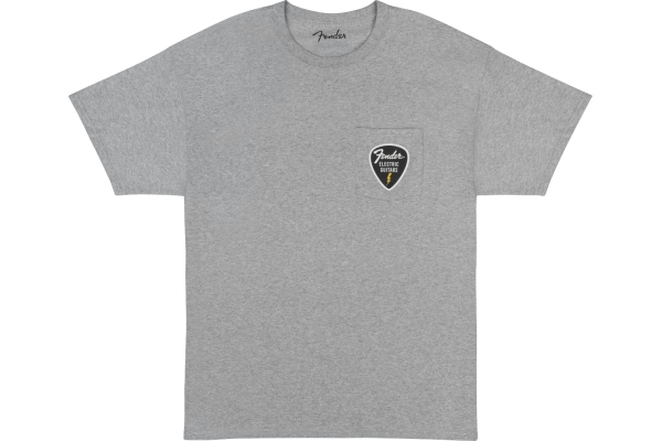 Pick Patch Pocket Tee Athletic Gray L
