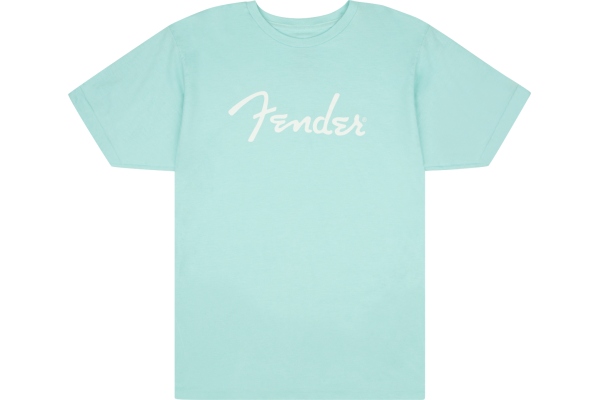 Fender Spaghetti Logo Daphne Blue S