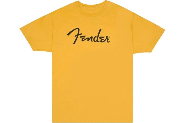 Spaghetti Logo T-Shirt Butterscotch Blonde M
