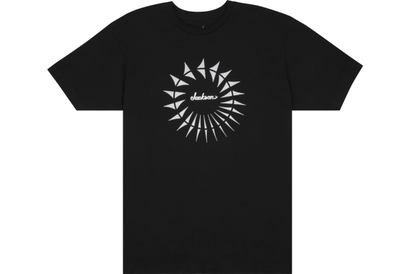 Jackson Circle Shark Fin T-Shirt Black S
